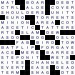Problems Crossword Clue Answers. Find the latest crossword clues from New York Times Crosswords, LA Times Crosswords and many more. Crossword Solver Crossword ... SNAGS Unforeseen problems (5) Thomas Joseph: Feb 5, 2024 : 30% NITS Small problems (4) 30% SNARLS Brushing problems (6) Wall Street …